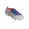 ADIDAS Predator Elite Ft Fg Bianco Blu - Scarpe Da Calcio Uomo
