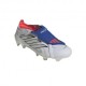 ADIDAS Predator Elite Ft Fg Bianco Blu - Scarpe Da Calcio Uomo