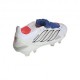 ADIDAS Predator Elite Ft Fg Bianco Blu - Scarpe Da Calcio Uomo