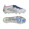 ADIDAS Predator Elite Ft Fg Bianco Blu - Scarpe Da Calcio Uomo