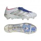 ADIDAS Predator Elite Ft Fg Bianco Blu - Scarpe Da Calcio Uomo