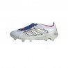 ADIDAS Predator Elite Ft Fg Bianco Blu - Scarpe Da Calcio Uomo