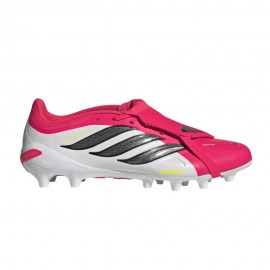 ADIDAS Predator League Ft Ag Rosso Nero Bianco - Scarpe Da Calcio Uomo