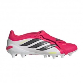 ADIDAS Predator League Ft Ag Rosso Nero Bianco - Scarpe Da Calcio Uomo
