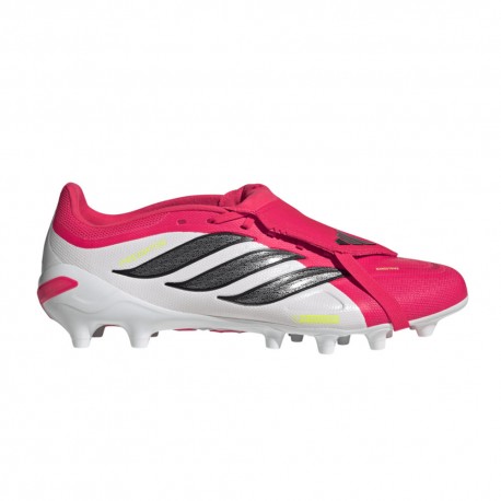 ADIDAS Predator League Ft Ag Rosso Nero Bianco - Scarpe Da Calcio Uomo