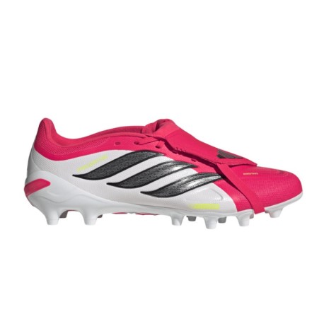 ADIDAS Predator League Ft Ag Rosso Nero Bianco - Scarpe Da Calcio Uomo