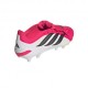 ADIDAS Predator League Ft Ag Rosso Nero Bianco - Scarpe Da Calcio Uomo