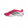 ADIDAS Predator League Ft Ag Rosso Nero Bianco - Scarpe Da Calcio Uomo