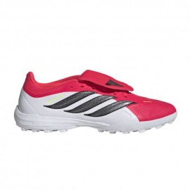 ADIDAS Predator League Tf Ft Rosso Nero Bianco - Scarpe Da Calcio Uomo