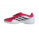 ADIDAS Predator League Tf Ft Rosso Nero Bianco - Scarpe Da Calcio Uomo