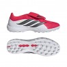 ADIDAS Predator League Tf Ft Rosso Nero Bianco - Scarpe Da Calcio Uomo