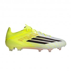 ADIDAS F50 Elite Fg Giallo Nero Rosso - Scarpe Da Calcio Uomo