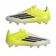 ADIDAS F50 Elite Fg Giallo Nero Rosso - Scarpe Da Calcio Uomo