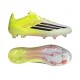 ADIDAS F50 Elite Fg Giallo Nero Rosso - Scarpe Da Calcio Uomo