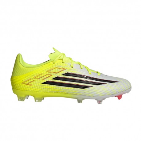ADIDAS F50 League Fg Ll Sky Blu Giallo - Scarpe Da Calcio Uomo
