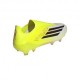 ADIDAS F50 Elite Ll Fg Giallo Nero Rosso - Scarpe Da Calcio Uomo