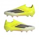 ADIDAS F50 Elite Ll Fg Giallo Nero Rosso - Scarpe Da Calcio Uomo