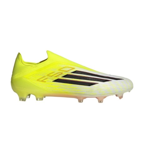 ADIDAS F50 Elite Ll Fg Giallo Nero Rosso - Scarpe Da Calcio Uomo