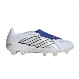ADIDAS Predator Pro Ft Fg Bianco Bianco Blu - Scarpe Da Calcio Uomo