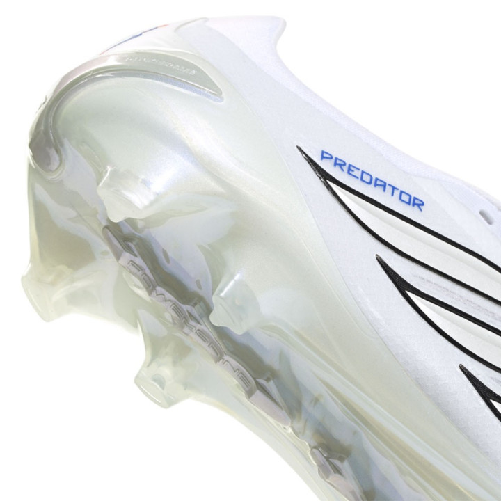 ADIDAS Predator Pro Ft Fg Bianco Bianco Blu - Scarpe Da Calcio Uomo