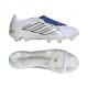 ADIDAS Predator Pro Ft Fg Bianco Bianco Blu - Scarpe Da Calcio Uomo