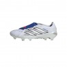 ADIDAS Predator Pro Ft Fg Bianco Bianco Blu - Scarpe Da Calcio Uomo