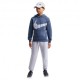 Nike Sportswear Club Felpa Palestra Big Swoosh Azzurro Bambino