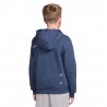 Nike Sportswear Club Felpa Palestra Big Swoosh Azzurro Bambino