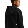 Nike Sportswear Club Felpa Palestra Big Swoosh Nero Bambino