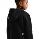 Nike Sportswear Club Felpa Palestra Big Swoosh Nero Bambino