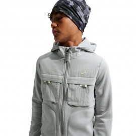 Sportswear City Utility Felpa Palestra Full Zip grigio
