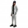 Nike Sportswear City Utility Felpa Palestra Full Zip Grigio Bambino