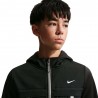 Nike Sportswear City Utility Felpa Palestra Full Zip Nero Bambino