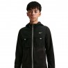 Nike Sportswear City Utility Felpa Palestra Full Zip Nero Bambino