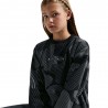 Nike Sportswear Club Felpa Palestra Girocollo Nero Bambina