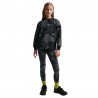 Nike Sportswear Club Felpa Palestra Girocollo Nero Bambina