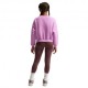 Nike Sportswear Club Felpa Palestra Girocollo Rosa Bambina