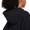 Nike Sportswear Felpa Palestra Logo Piccolo Nero Bambina