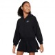 Nike Sportswear Felpa Palestra Logo Piccolo Nero Bambina