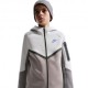 Nike Sportswear Tech Felpa Palestra Grigio Bambino