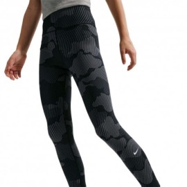 Nike One Leggings Sportivi Nero Bambina