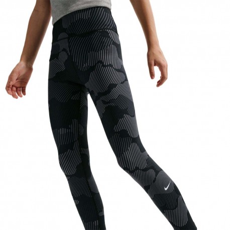 Nike One Leggings Sportivi Nero Bambina