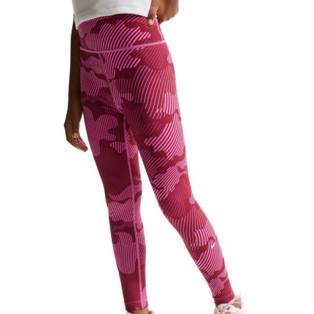 Nike One Leggings Sportivi Rosa Bambina