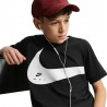 Nike Sportswear Maglietta Palestra Nero Bambino