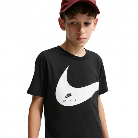Nike Sportswear Maglietta Palestra Nero Bambino