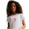 Nike Sportswear Maglietta Palestra Graphic Bianco Bambina