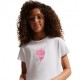 Nike Sportswear Maglietta Palestra Graphic Bianco Bambina