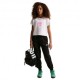 Nike Sportswear Maglietta Palestra Graphic Bianco Bambina