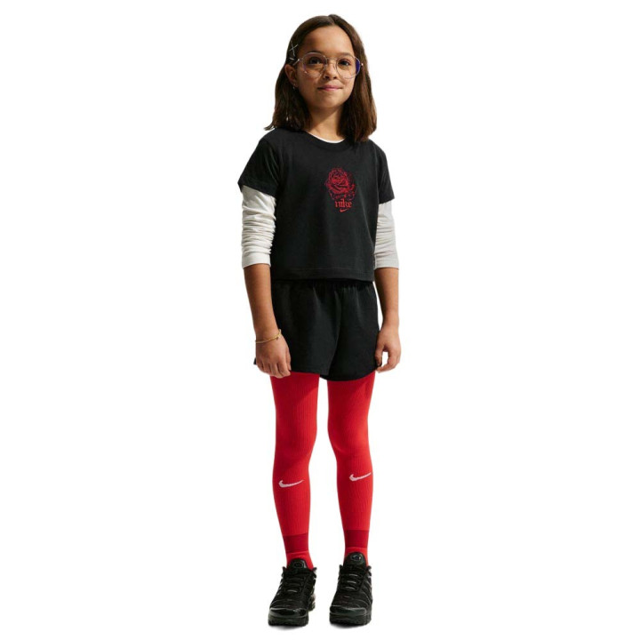 Nike Sportswear Maglietta Palestra Graphic Nero Bambina