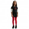 Nike Sportswear Maglietta Palestra Graphic Nero Bambina